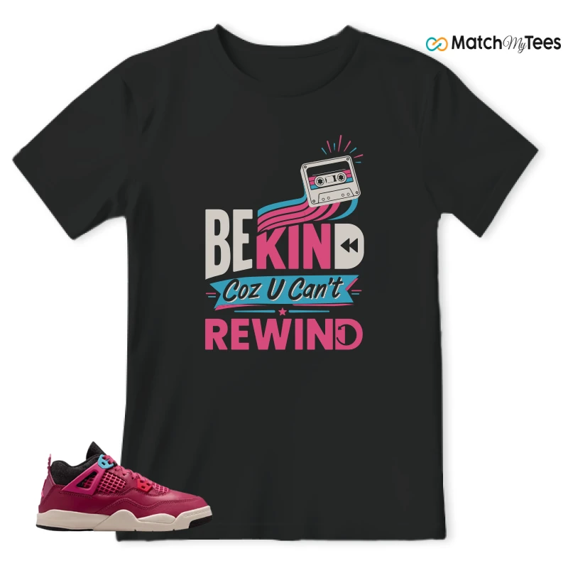 NIKE AIR JORDAN 4 RETRO SHE'S A STAR SNEAKER Matching Tees t-shirt