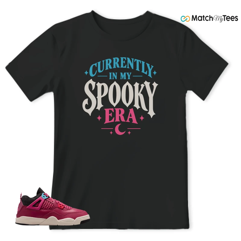 NIKE AIR JORDAN 4 RETRO SHE'S A STAR SNEAKER Matching Tees t-shirt