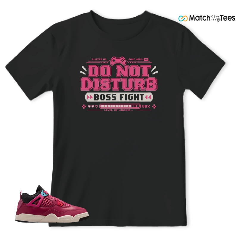 NIKE AIR JORDAN 4 RETRO SHE'S A STAR SNEAKER Matching Tees t-shirt