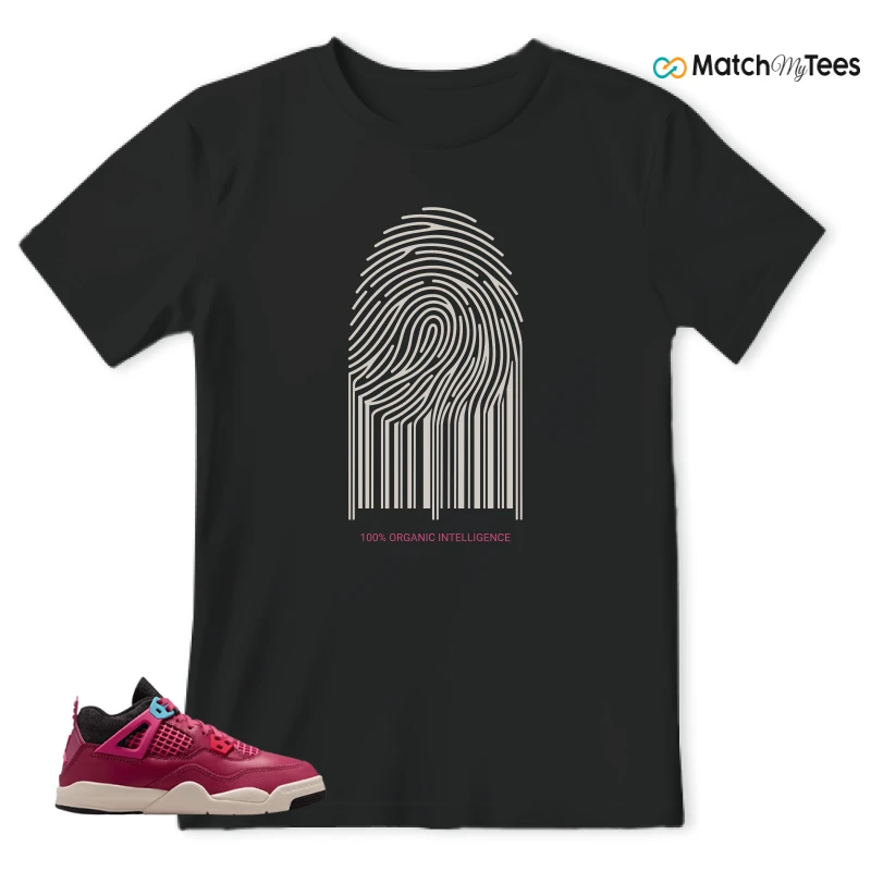NIKE AIR JORDAN 4 RETRO SHE'S A STAR SNEAKER Matching Tees t-shirt