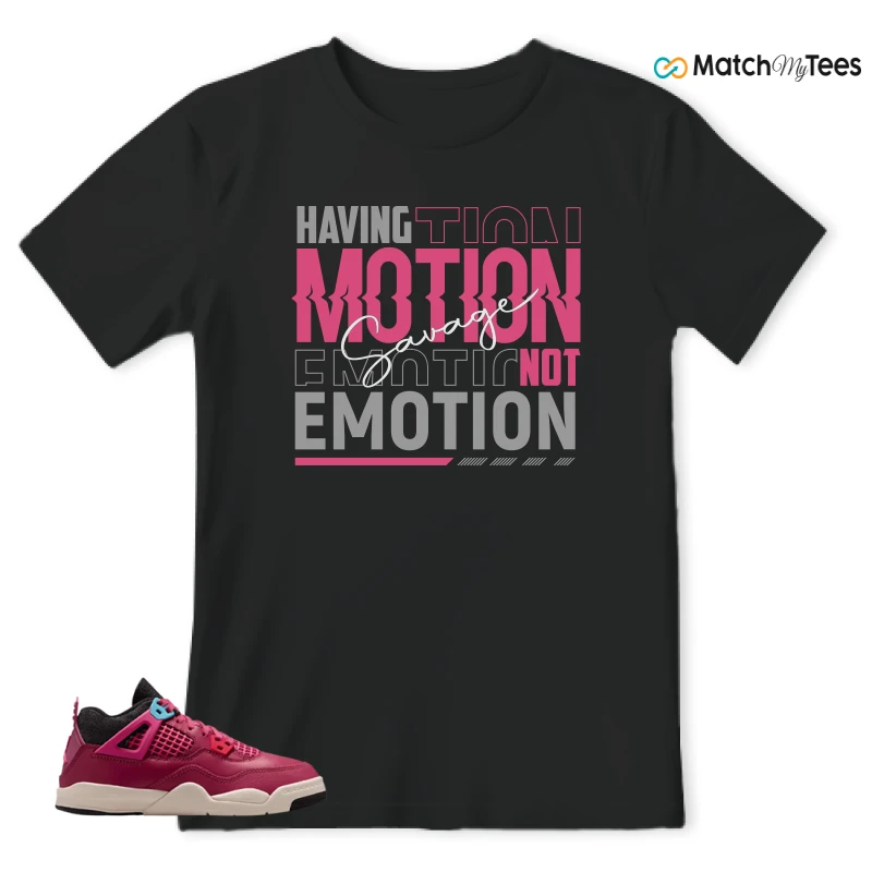NIKE AIR JORDAN 4 RETRO SHE'S A STAR SNEAKER Matching Tees t-shirt