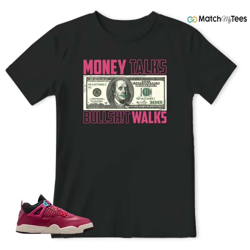 NIKE AIR JORDAN 4 RETRO SHE'S A STAR SNEAKER Matching Tees t-shirt