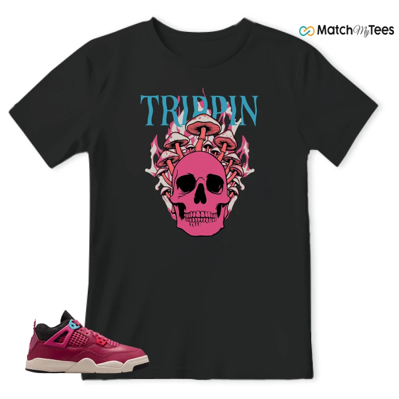 NIKE AIR JORDAN 4 RETRO SHE'S A STAR SNEAKER Matching Tees t-shirt