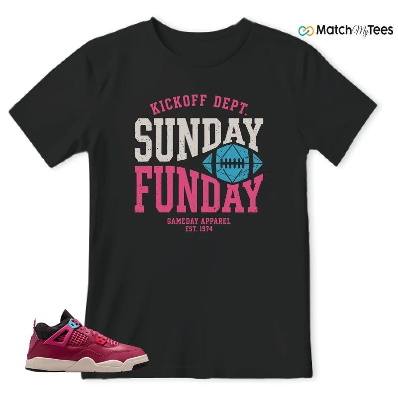 NIKE AIR JORDAN 4 RETRO SHE'S A STAR SNEAKER Matching Tees t-shirt
