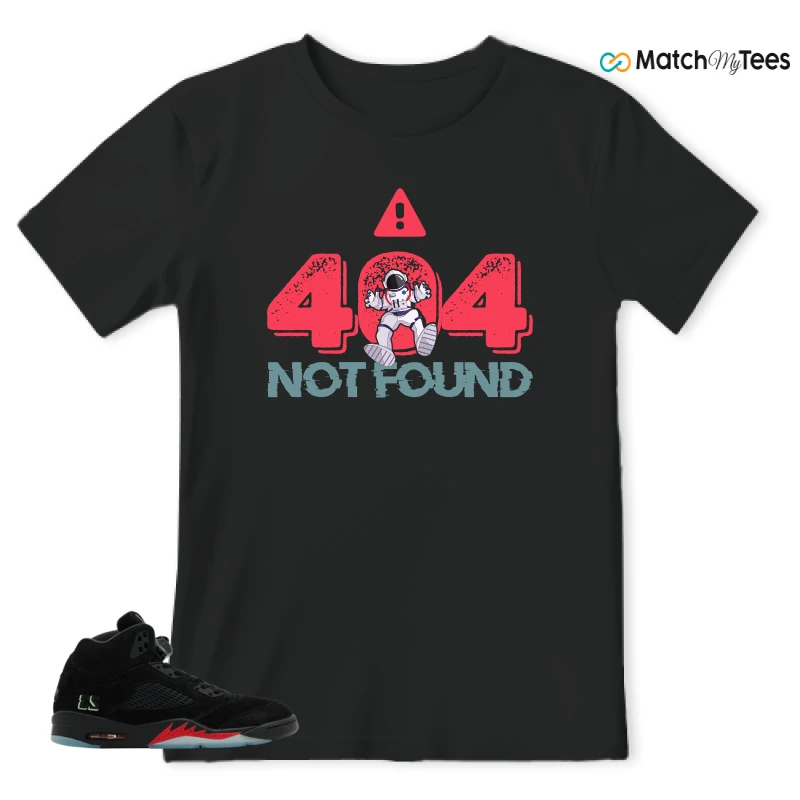 NIKE AIR JORDAN 5 RETRO HALLOWEEN SNEAKER Matching Tees t-shirt