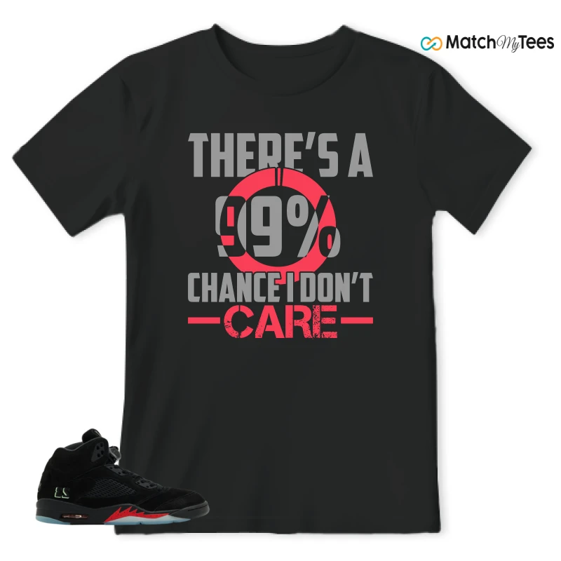 NIKE AIR JORDAN 5 RETRO HALLOWEEN SNEAKER Matching Tees t-shirt