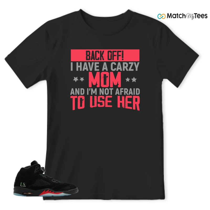 NIKE AIR JORDAN 5 RETRO HALLOWEEN SNEAKER Matching Tees t-shirt