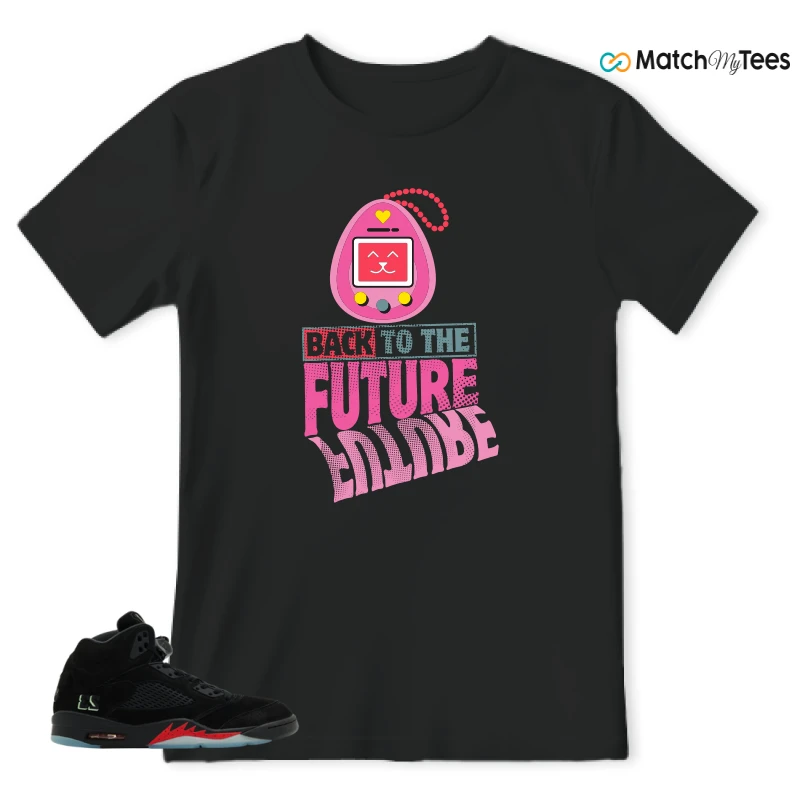 NIKE AIR JORDAN 5 RETRO HALLOWEEN SNEAKER Matching Tees t-shirt