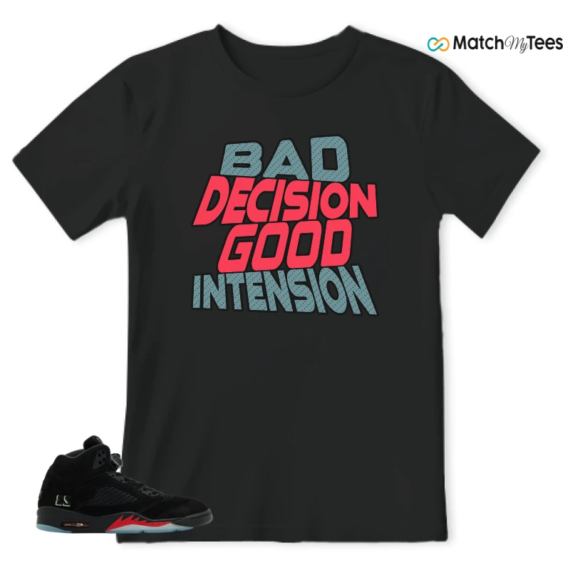 NIKE AIR JORDAN 5 RETRO HALLOWEEN SNEAKER Matching Tees t-shirt