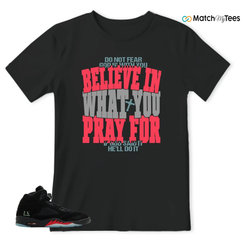NIKE AIR JORDAN 5 RETRO HALLOWEEN SNEAKER Matching Tees t-shirt