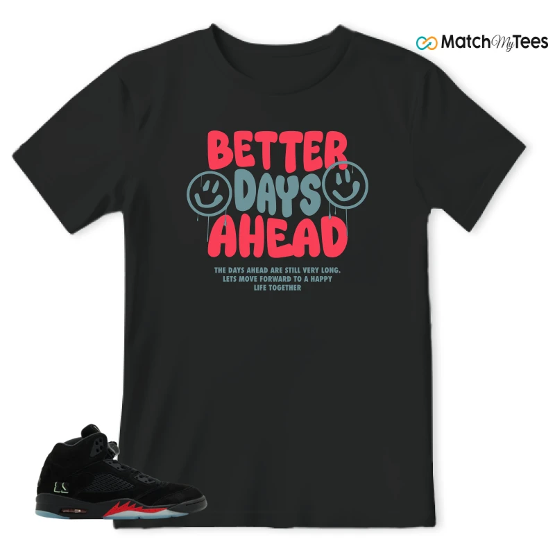 NIKE AIR JORDAN 5 RETRO HALLOWEEN SNEAKER Matching Tees t-shirt