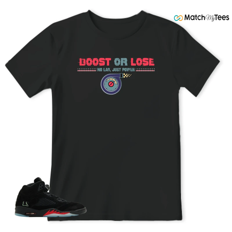NIKE AIR JORDAN 5 RETRO HALLOWEEN SNEAKER Matching Tees t-shirt