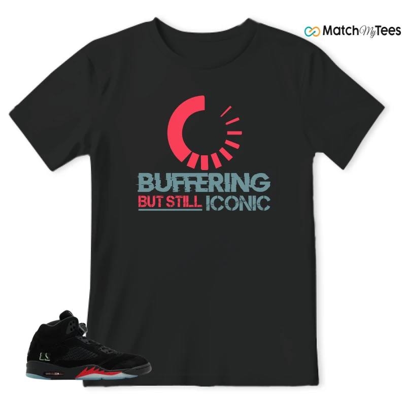 NIKE AIR JORDAN 5 RETRO HALLOWEEN SNEAKER Matching Tees t-shirt