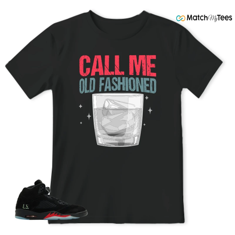 NIKE AIR JORDAN 5 RETRO HALLOWEEN SNEAKER Matching Tees t-shirt