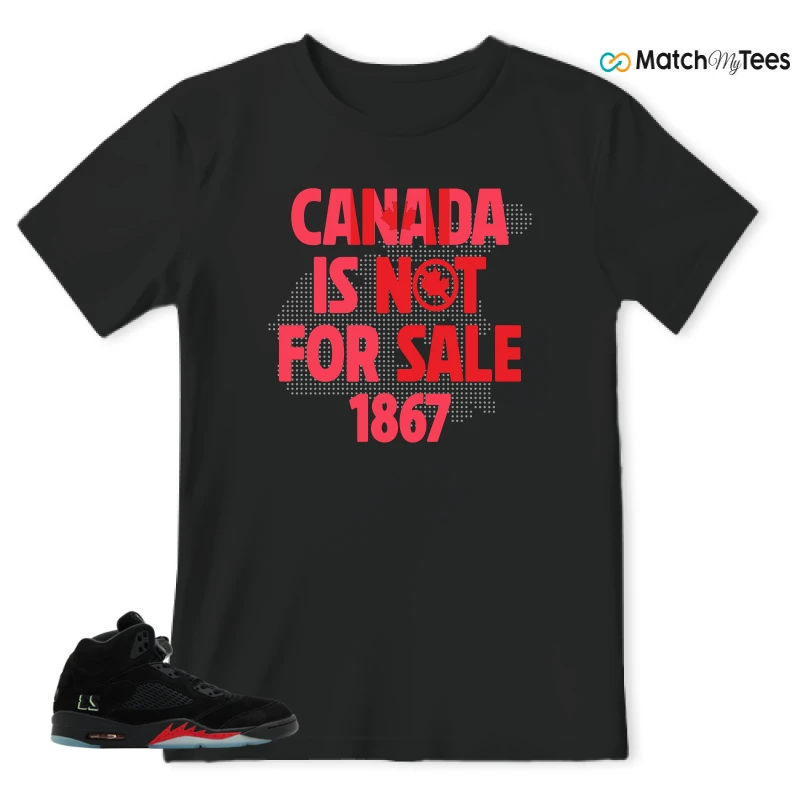 NIKE AIR JORDAN 5 RETRO HALLOWEEN SNEAKER Matching Tees t-shirt