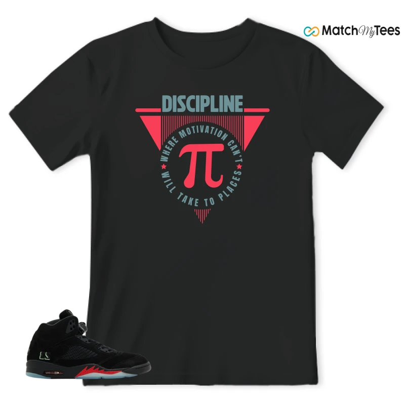 NIKE AIR JORDAN 5 RETRO HALLOWEEN SNEAKER Matching Tees t-shirt