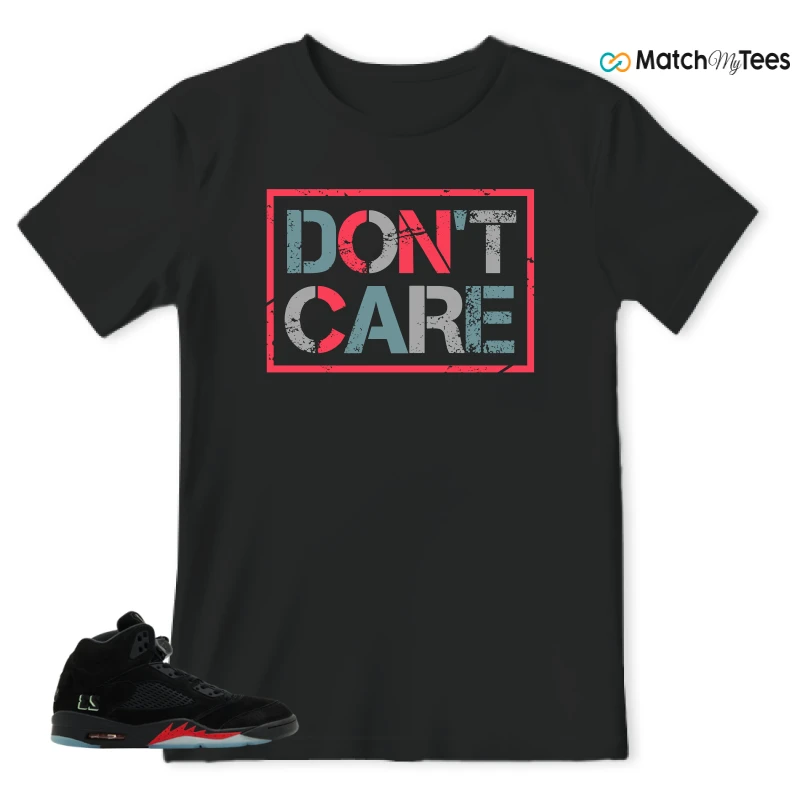 NIKE AIR JORDAN 5 RETRO HALLOWEEN SNEAKER Matching Tees t-shirt