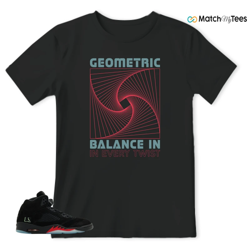 NIKE AIR JORDAN 5 RETRO HALLOWEEN SNEAKER Matching Tees t-shirt
