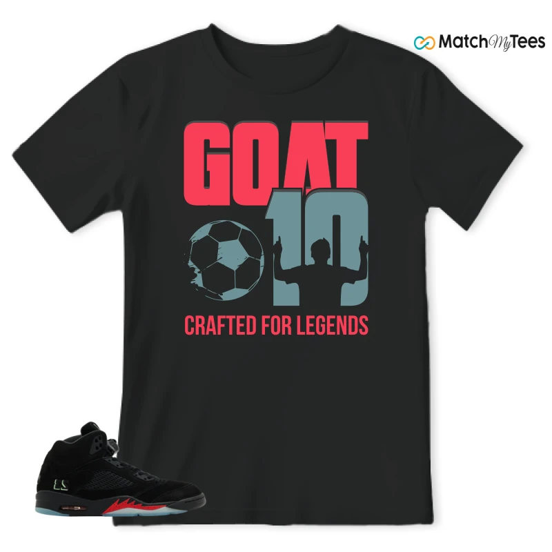 NIKE AIR JORDAN 5 RETRO HALLOWEEN SNEAKER Matching Tees t-shirt