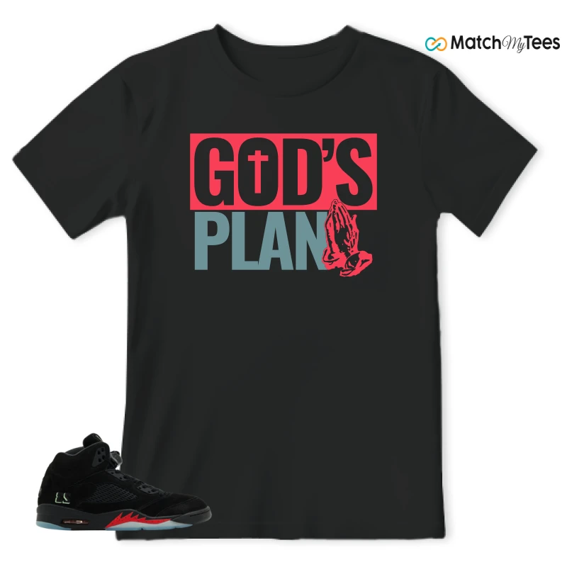 NIKE AIR JORDAN 5 RETRO HALLOWEEN SNEAKER Matching Tees t-shirt