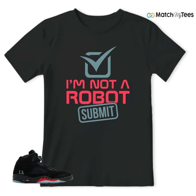 NIKE AIR JORDAN 5 RETRO HALLOWEEN SNEAKER Matching Tees t-shirt