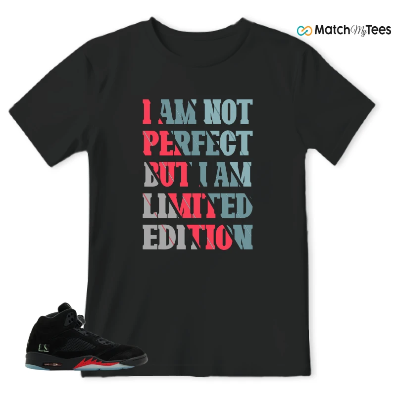 NIKE AIR JORDAN 5 RETRO HALLOWEEN SNEAKER Matching Tees t-shirt