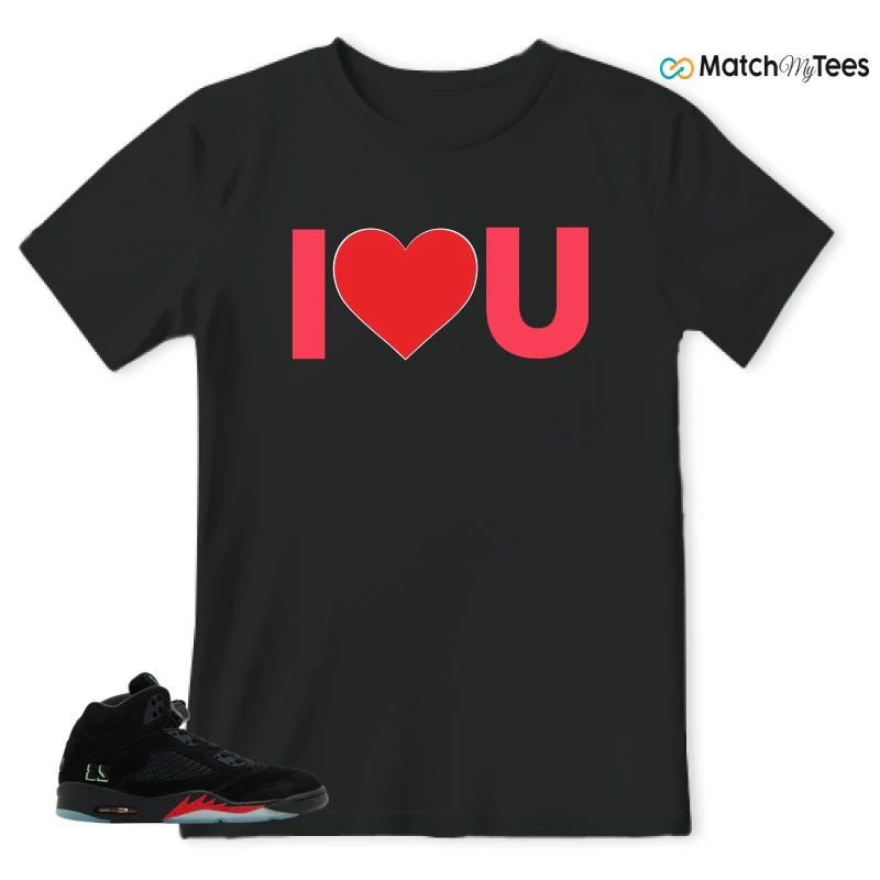 NIKE AIR JORDAN 5 RETRO HALLOWEEN SNEAKER Matching Tees t-shirt