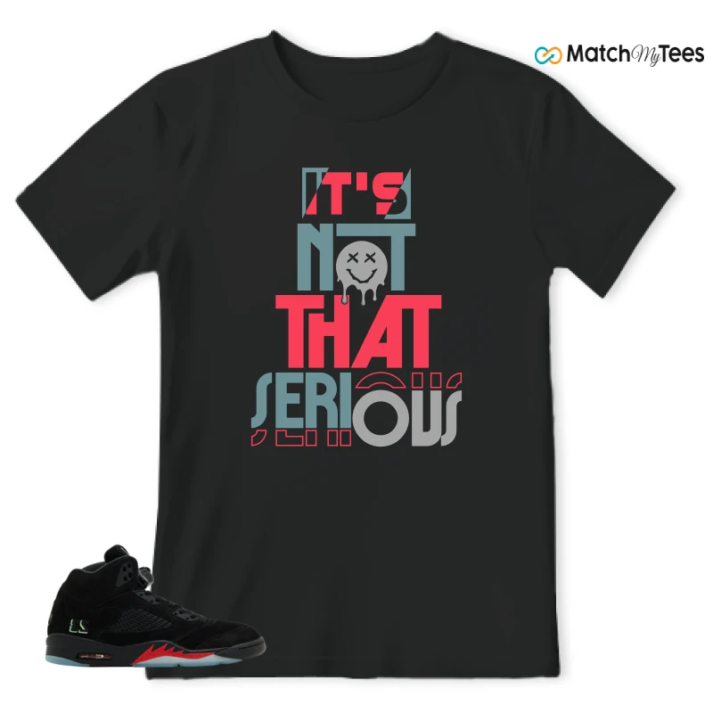 NIKE AIR JORDAN 5 RETRO HALLOWEEN SNEAKER Matching Tees t-shirt