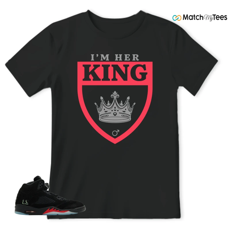 NIKE AIR JORDAN 5 RETRO HALLOWEEN SNEAKER Matching Tees t-shirt