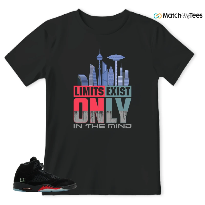 NIKE AIR JORDAN 5 RETRO HALLOWEEN SNEAKER Matching Tees t-shirt