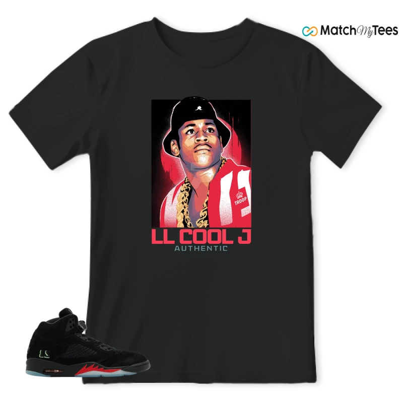 NIKE AIR JORDAN 5 RETRO HALLOWEEN SNEAKER Matching Tees t-shirt