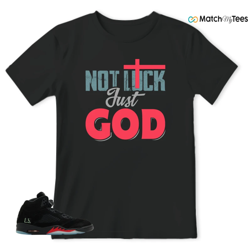 NIKE AIR JORDAN 5 RETRO HALLOWEEN SNEAKER Matching Tees t-shirt