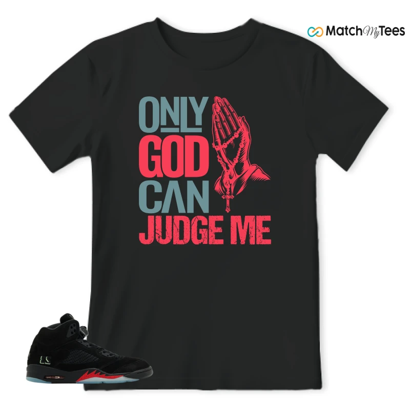 NIKE AIR JORDAN 5 RETRO HALLOWEEN SNEAKER Matching Tees t-shirt
