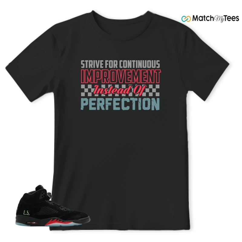 NIKE AIR JORDAN 5 RETRO HALLOWEEN SNEAKER Matching Tees t-shirt