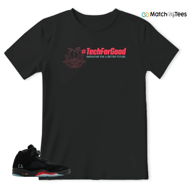 NIKE AIR JORDAN 5 RETRO HALLOWEEN SNEAKER Matching Tees t-shirt