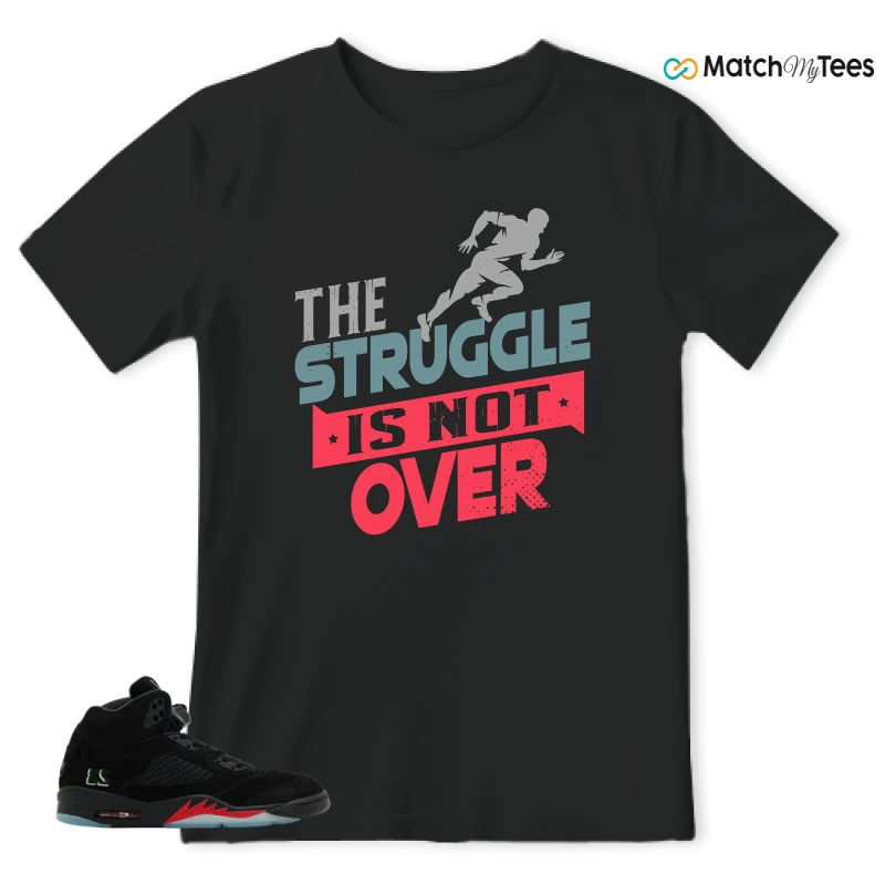 NIKE AIR JORDAN 5 RETRO HALLOWEEN SNEAKER Matching Tees t-shirt
