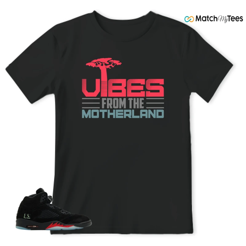 NIKE AIR JORDAN 5 RETRO HALLOWEEN SNEAKER Matching Tees t-shirt