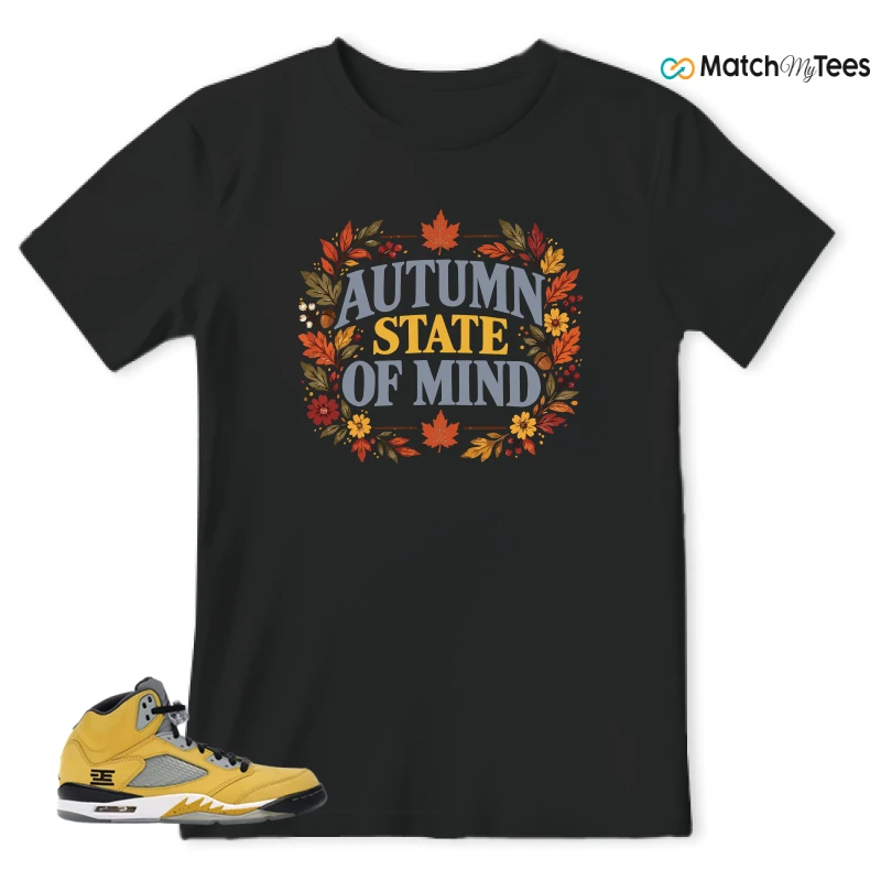 NIKE AIR JORDAN 5 TOKYO 23 SNEAKER Matching Tees t-shirt