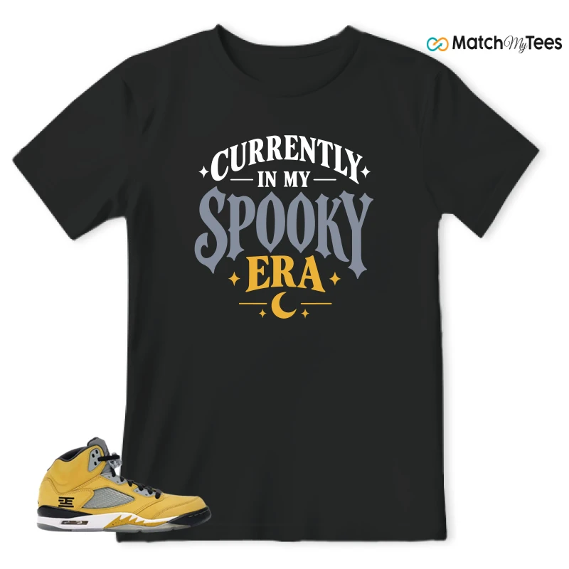 NIKE AIR JORDAN 5 TOKYO 23 SNEAKER Matching Tees t-shirt