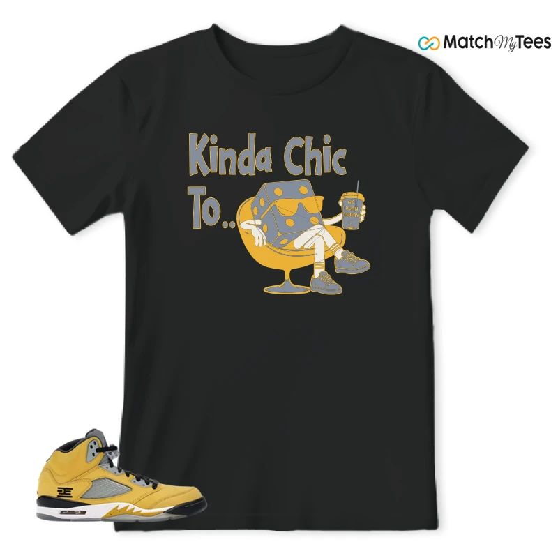 NIKE AIR JORDAN 5 TOKYO 23 SNEAKER Matching Tees t-shirt