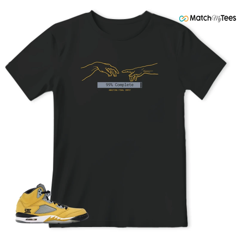 NIKE AIR JORDAN 5 TOKYO 23 SNEAKER Matching Tees t-shirt