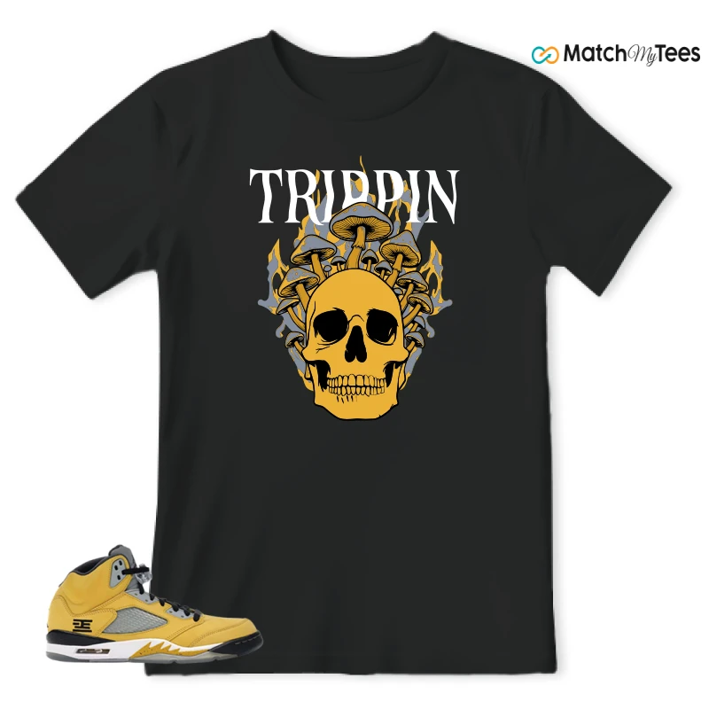 NIKE AIR JORDAN 5 TOKYO 23 SNEAKER Matching Tees t-shirt