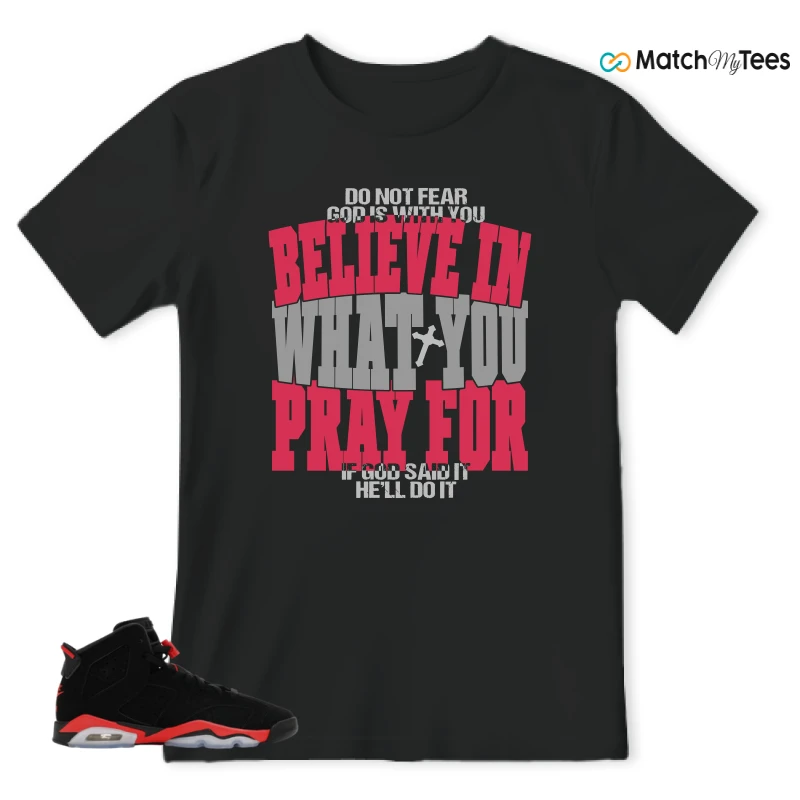 NIKE AIR JORDAN 6 REVERSE INFRARED SALESMAN SNEAKER Matching Tees t-shirt