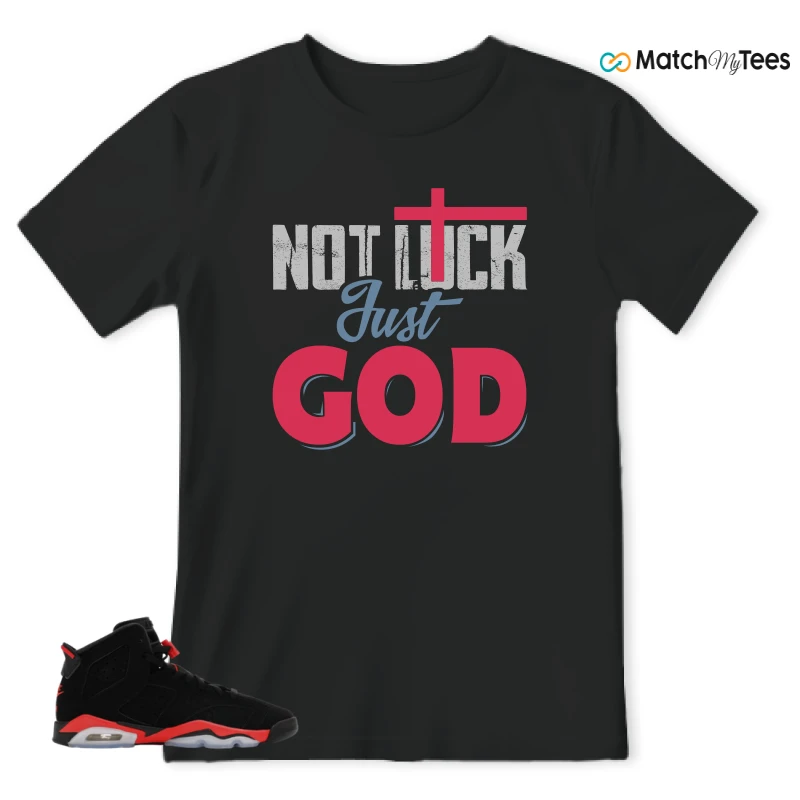 NIKE AIR JORDAN 6 REVERSE INFRARED SALESMAN SNEAKER Matching Tees t-shirt