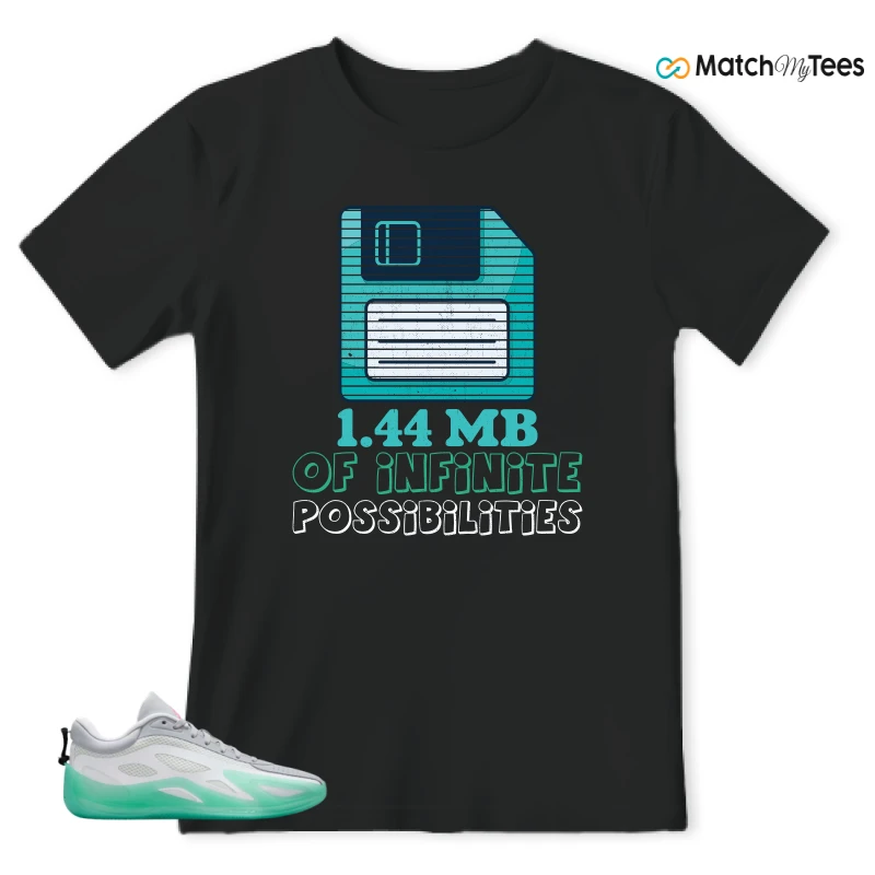 NIKE AIR JORDAN HEIR SERIES 2 SOUTH BEACH SNEAKER Matching Tees t-shirt