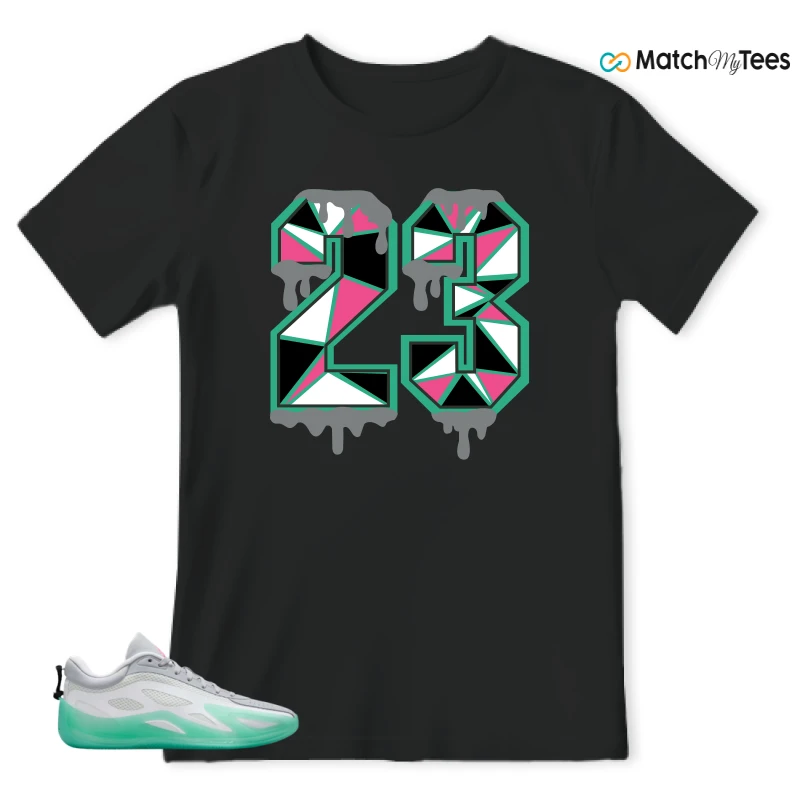NIKE AIR JORDAN HEIR SERIES 2 SOUTH BEACH SNEAKER Matching Tees t-shirt