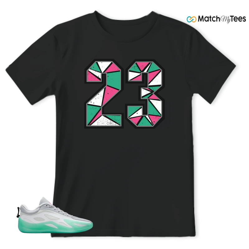 NIKE AIR JORDAN HEIR SERIES 2 SOUTH BEACH SNEAKER Matching Tees t-shirt