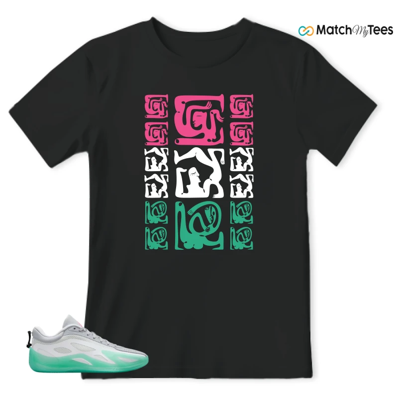 NIKE AIR JORDAN HEIR SERIES 2 SOUTH BEACH SNEAKER Matching Tees t-shirt