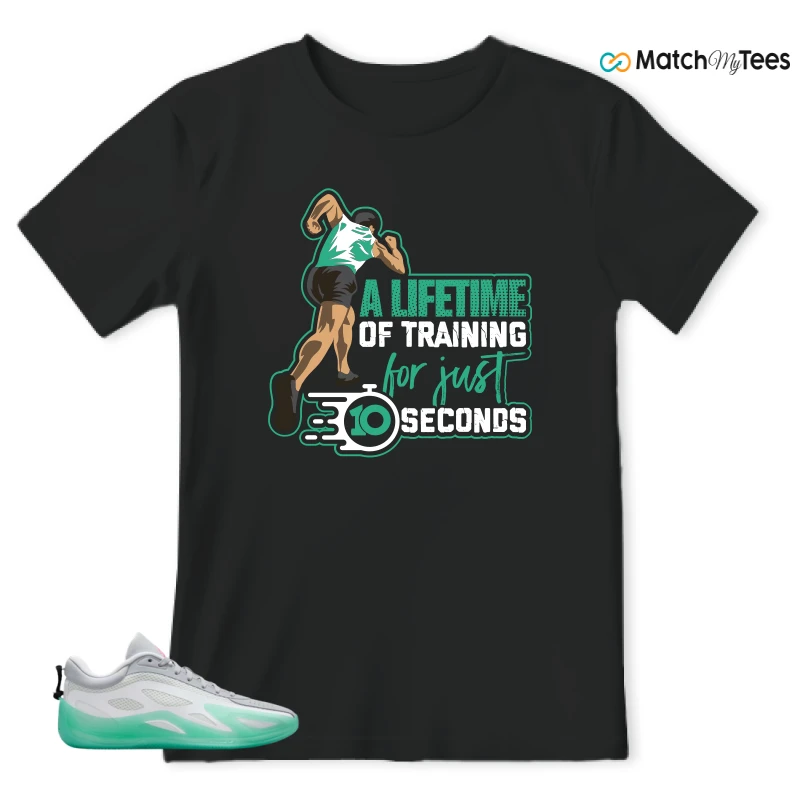 NIKE AIR JORDAN HEIR SERIES 2 SOUTH BEACH SNEAKER Matching Tees t-shirt
