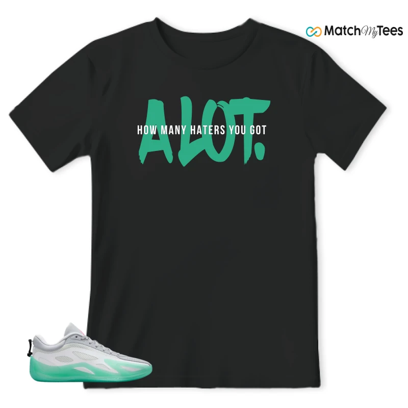 NIKE AIR JORDAN HEIR SERIES 2 SOUTH BEACH SNEAKER Matching Tees t-shirt
